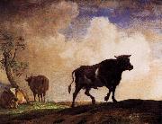 The Bull paulus potter